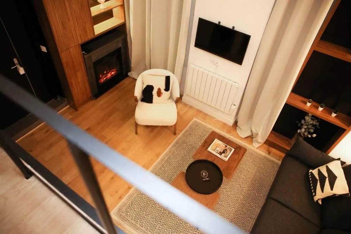 Apartment Cosy Appartement Studio Moderne Mezzanine - 4P - Flat-Guest Paris