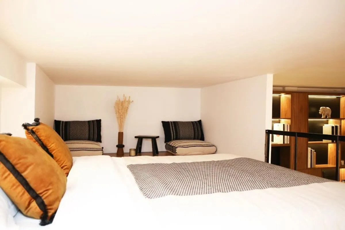 Cosy Appartement Studio Moderne Mezzanine - 4P - Flat-Guest Paris 0*,  France