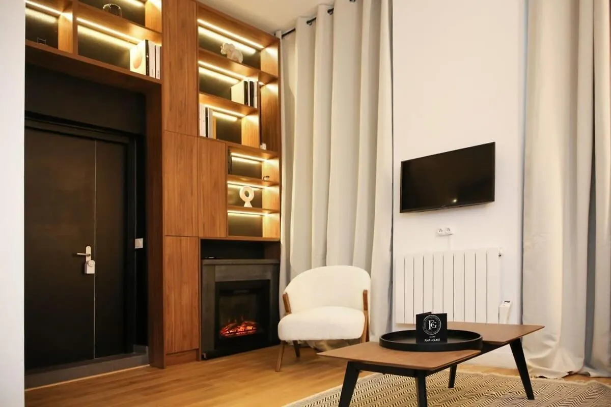 Apartment Cosy Appartement Studio Moderne Mezzanine - 4P - Flat-Guest Paris France