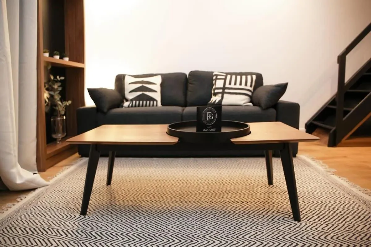 Cosy Appartement Studio Moderne Mezzanine - 4P - Flat-Guest Paris