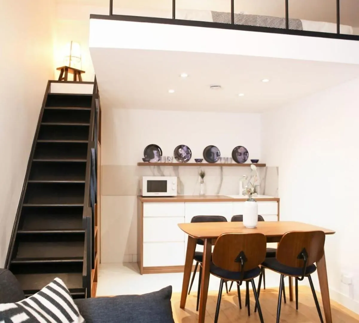 Apartment Cosy Appartement Studio Moderne Mezzanine - 4P - Flat-Guest Paris